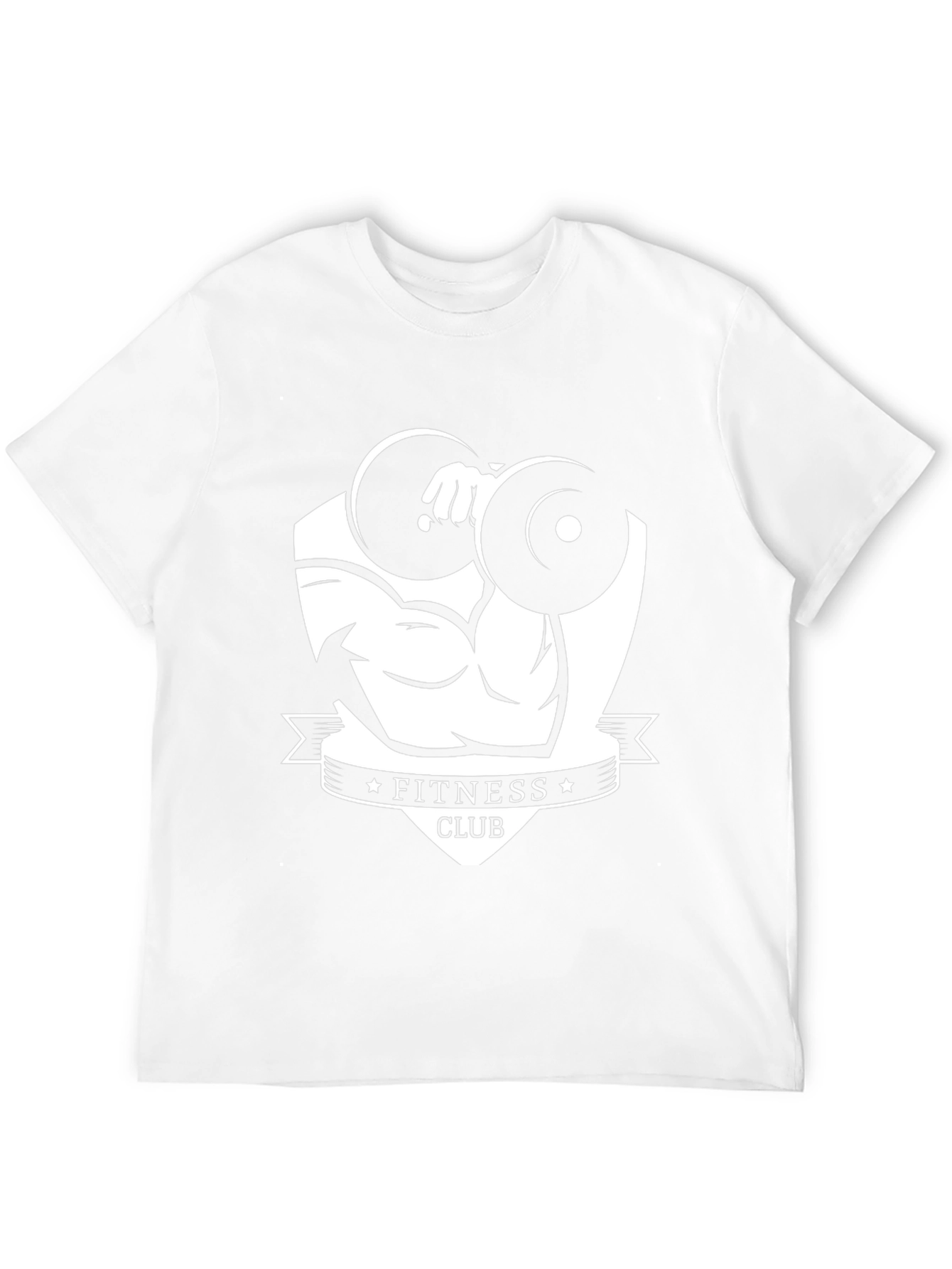 Fitness Club T-Shirt: Gym Workout Apparel