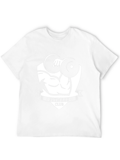 Fitness Club T-Shirt: Gym Workout Apparel