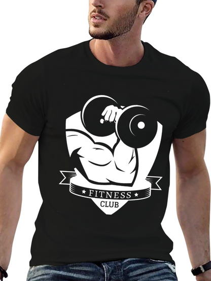 Fitness Club T-Shirt: Gym Workout Apparel