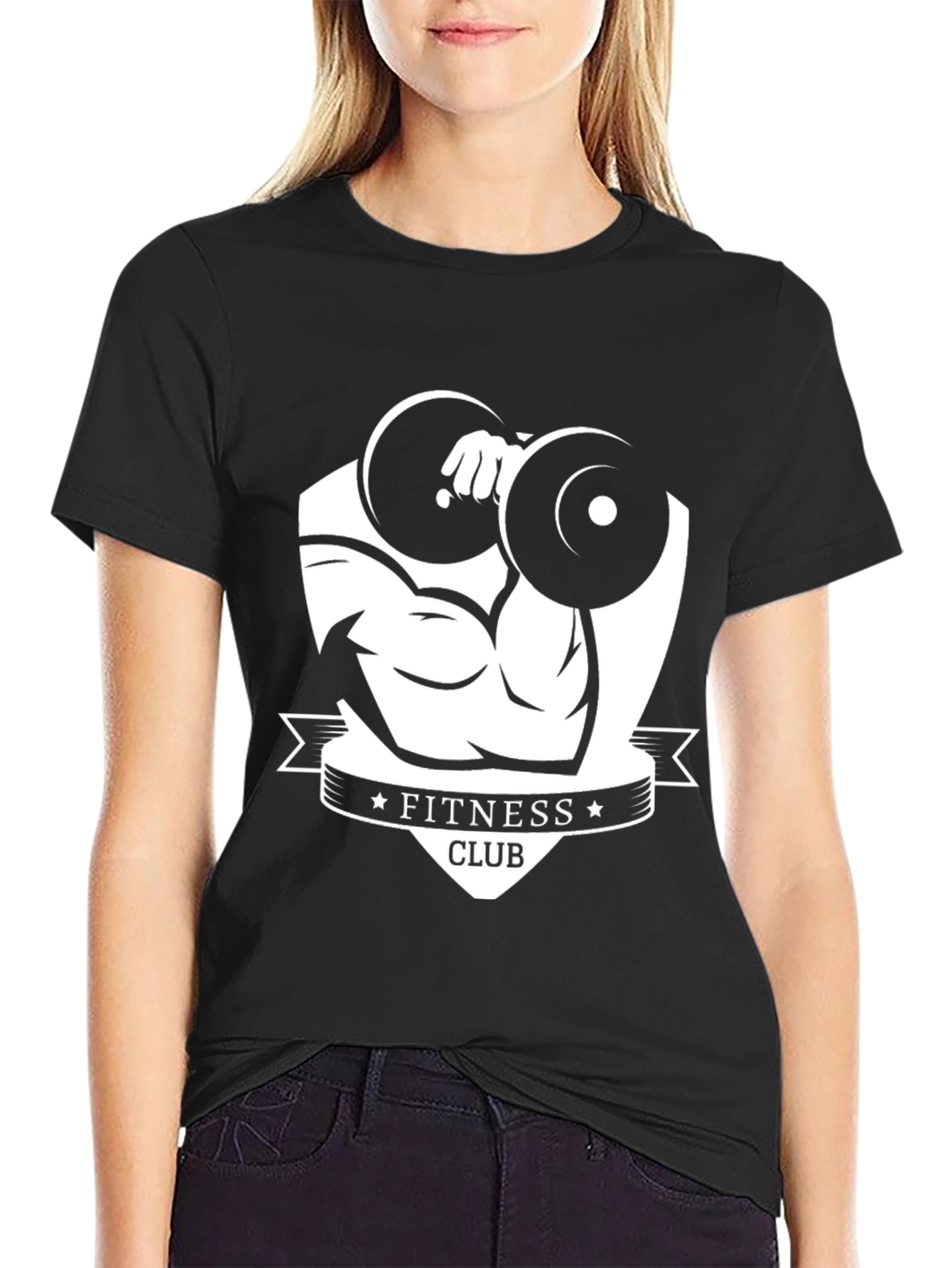 Fitness Club T-Shirt: Gym Workout Apparel