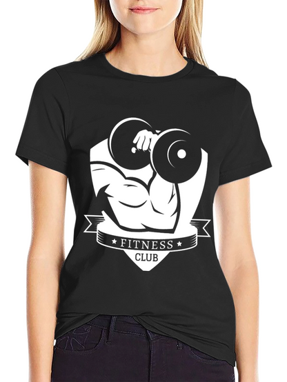 Fitness Club T-Shirt: Gym Workout Apparel