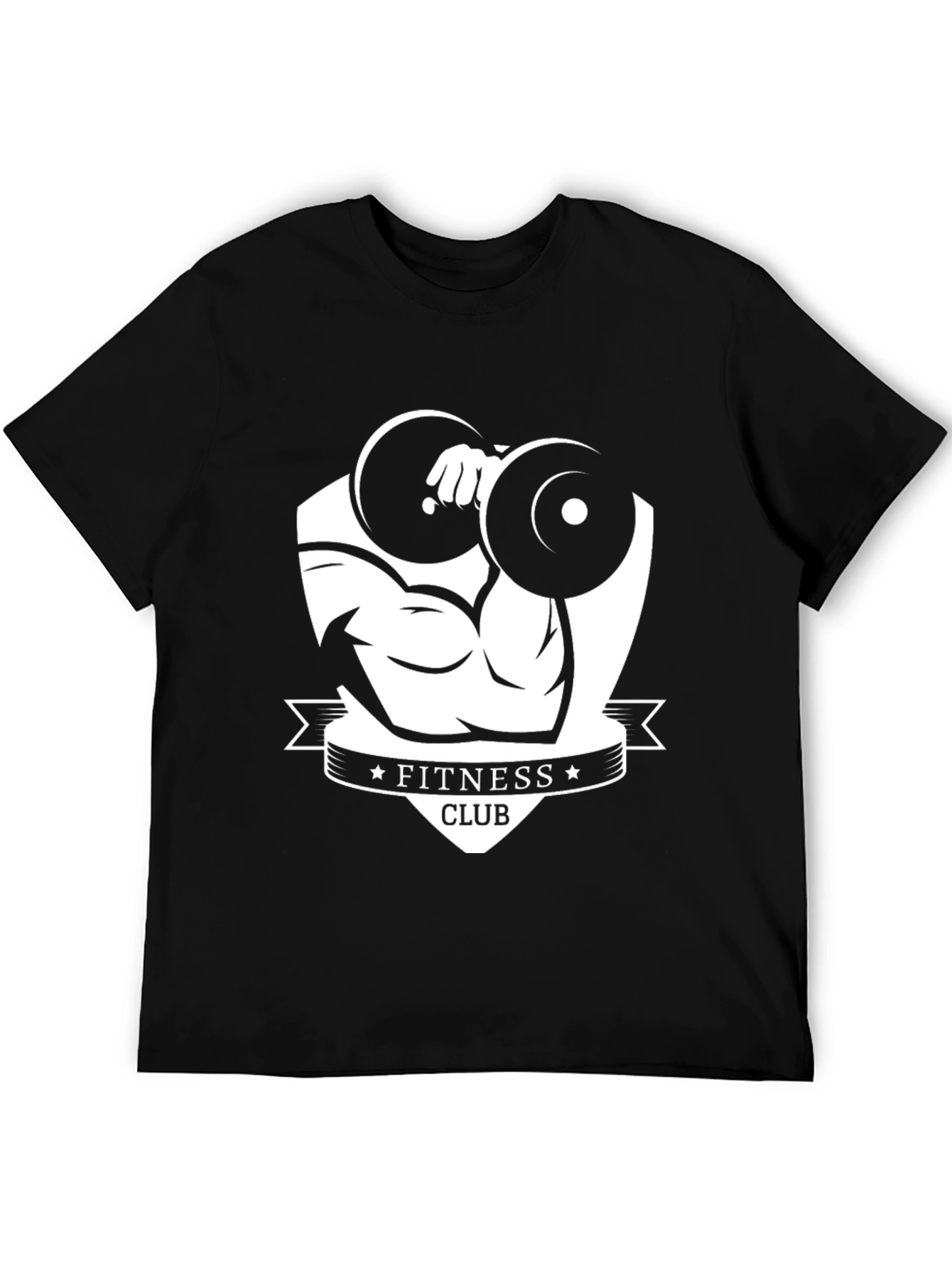 Fitness Club T-Shirt: Gym Workout Apparel
