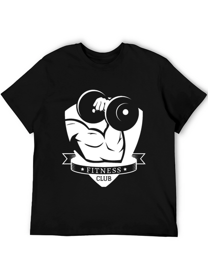 Fitness Club T-Shirt: Gym Workout Apparel