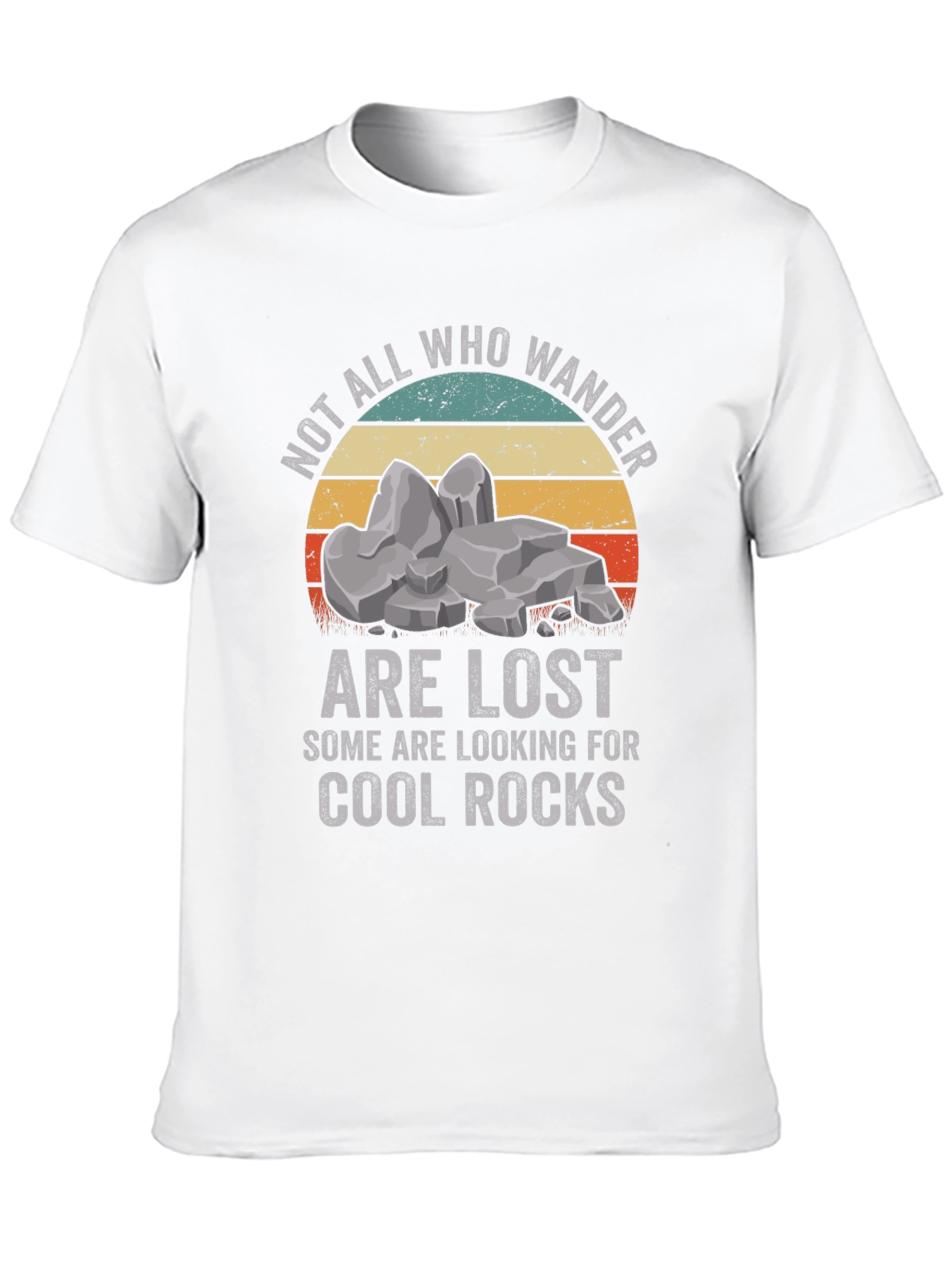 Cool Rocks Graphic Tee - Wanderers T-Shirt
