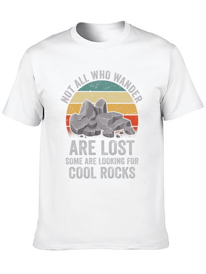 Cool Rocks Graphic Tee - Wanderers T-Shirt