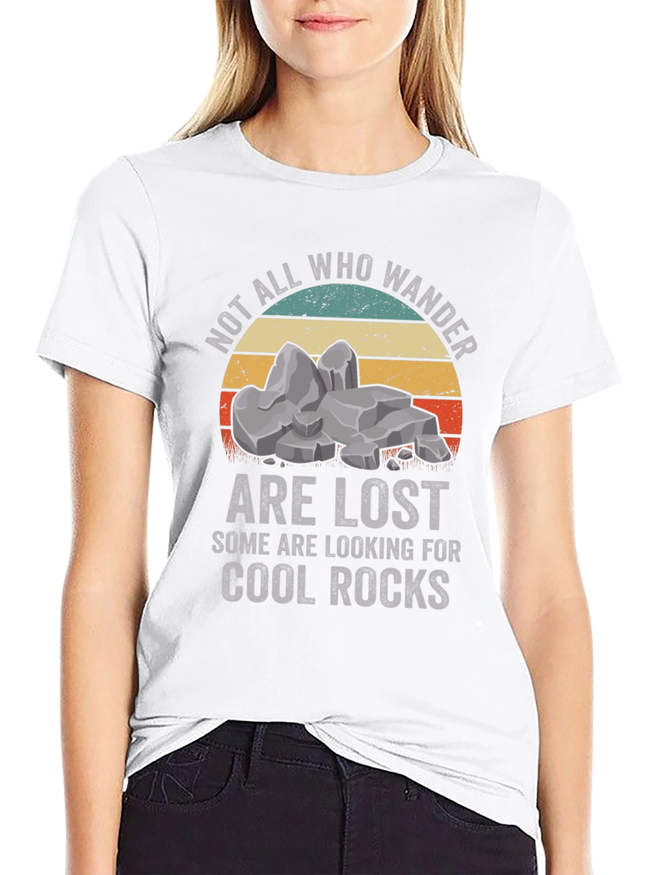 Cool Rocks Graphic Tee - Wanderers T-Shirt