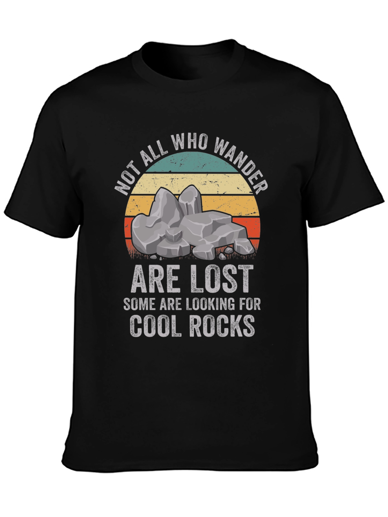 Cool Rocks Graphic Tee - Wanderers T-Shirt