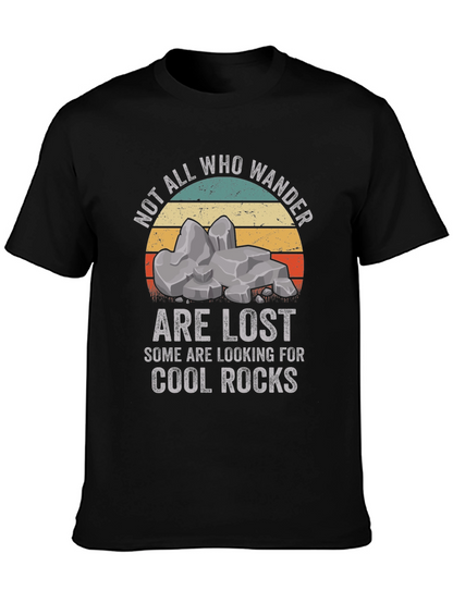 Cool Rocks Graphic Tee - Wanderers T-Shirt