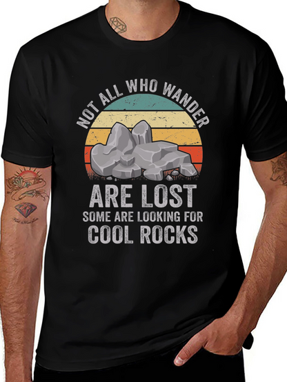 Cool Rocks Graphic Tee - Wanderers T-Shirt