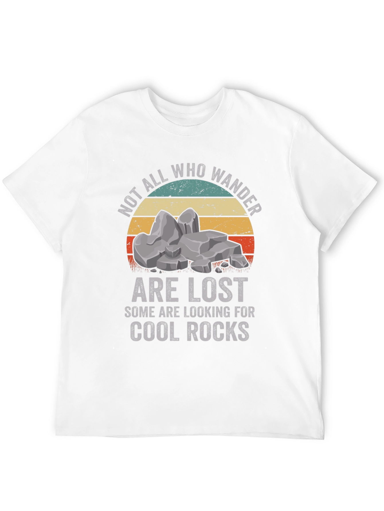 Cool Rocks Graphic Tee - Wanderers T-Shirt