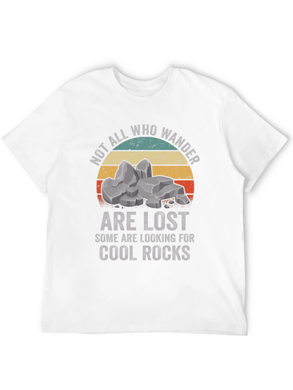 Cool Rocks Graphic Tee - Wanderers T-Shirt