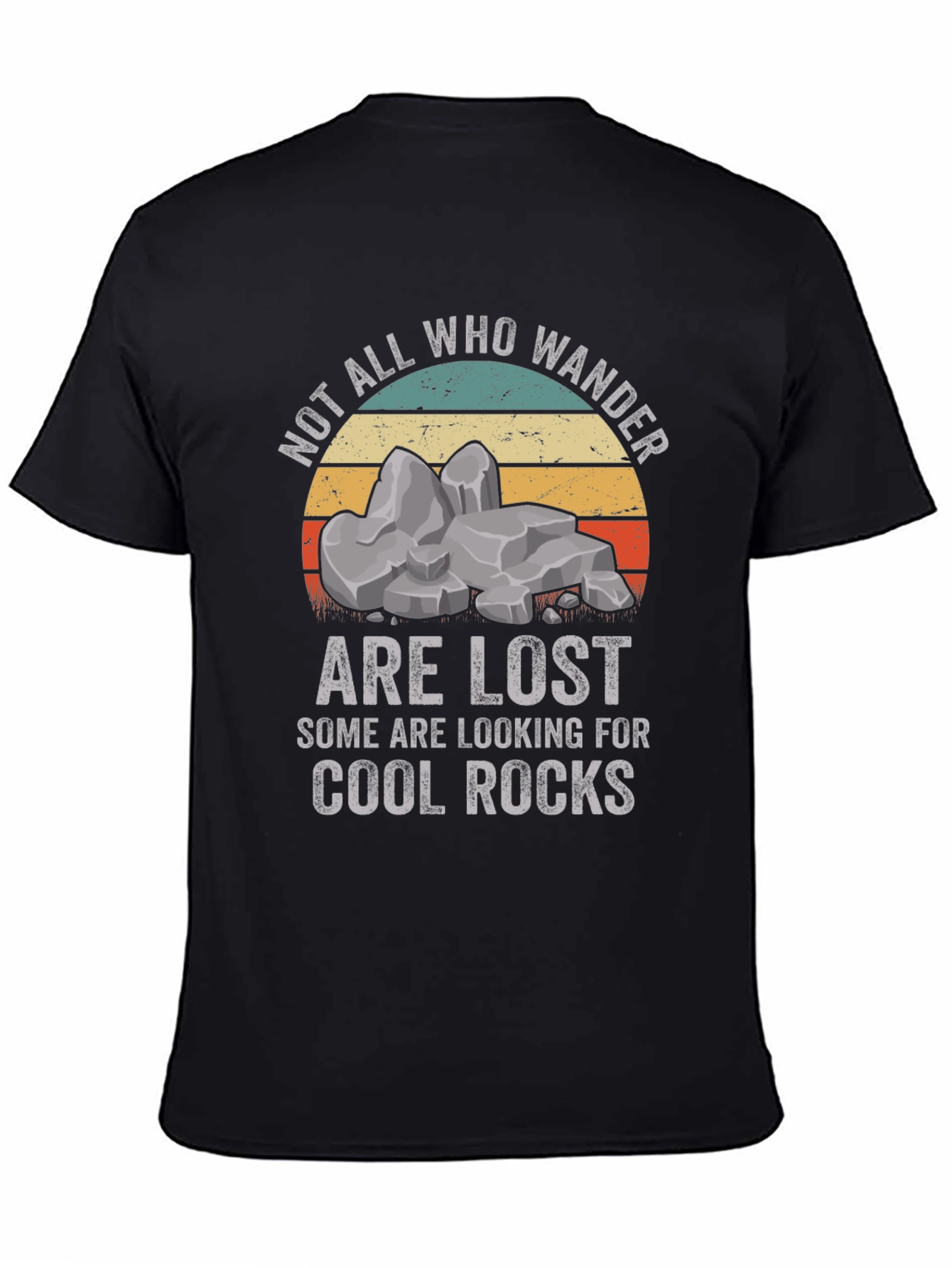 Cool Rocks Graphic Tee - Wanderers T-Shirt