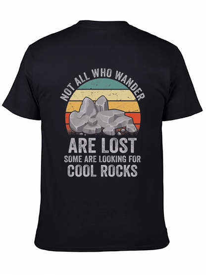 Cool Rocks Graphic Tee - Wanderers T-Shirt