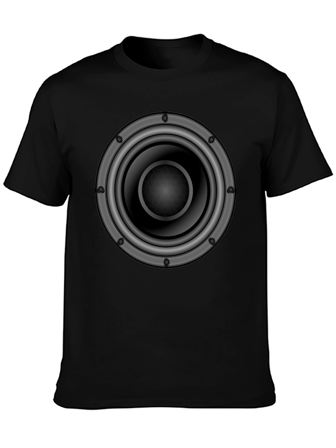 Speaker Graphic T-Shirt - Bold Audio Design