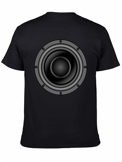 Speaker Graphic T-Shirt - Bold Audio Design
