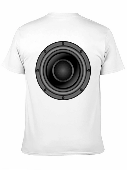 Speaker Graphic T-Shirt - Bold Audio Design