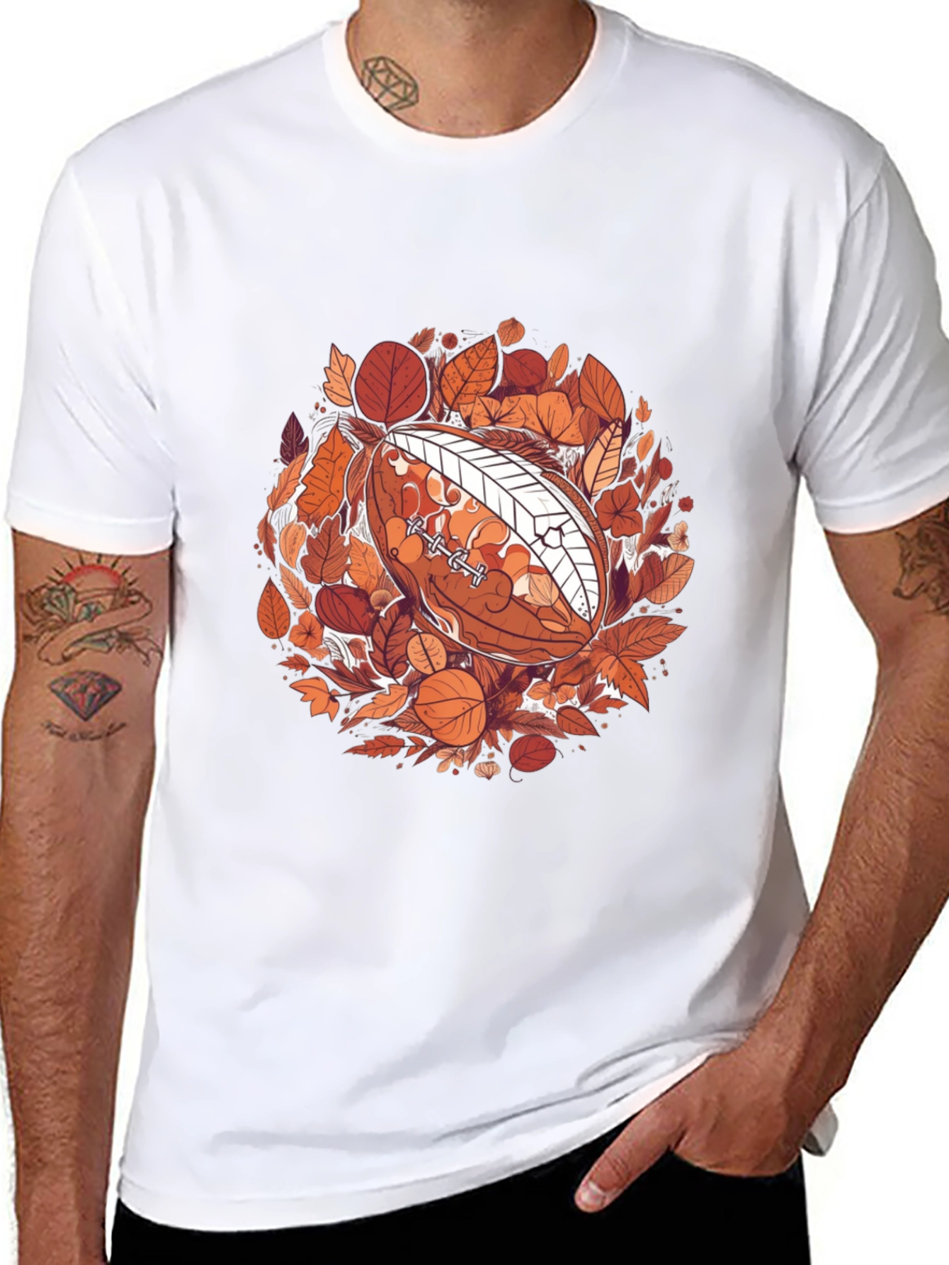 Autumn Football T-Shirt