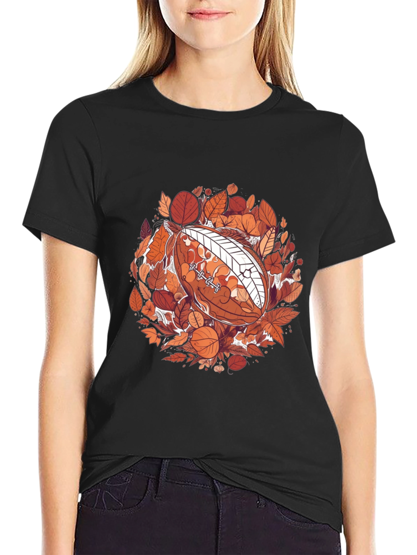 Autumn Football T-Shirt