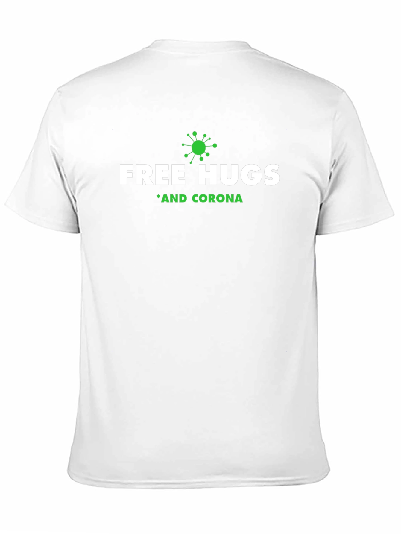 Free Hugs *And Corona Black T-Shirt