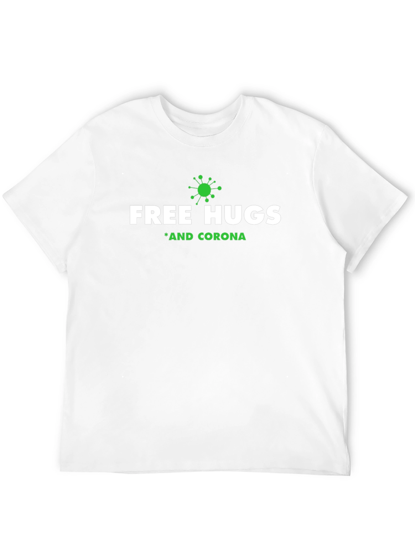 Free Hugs *And Corona Black T-Shirt
