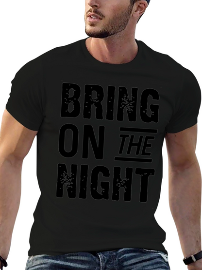 Bring On The Night Graphic Tee