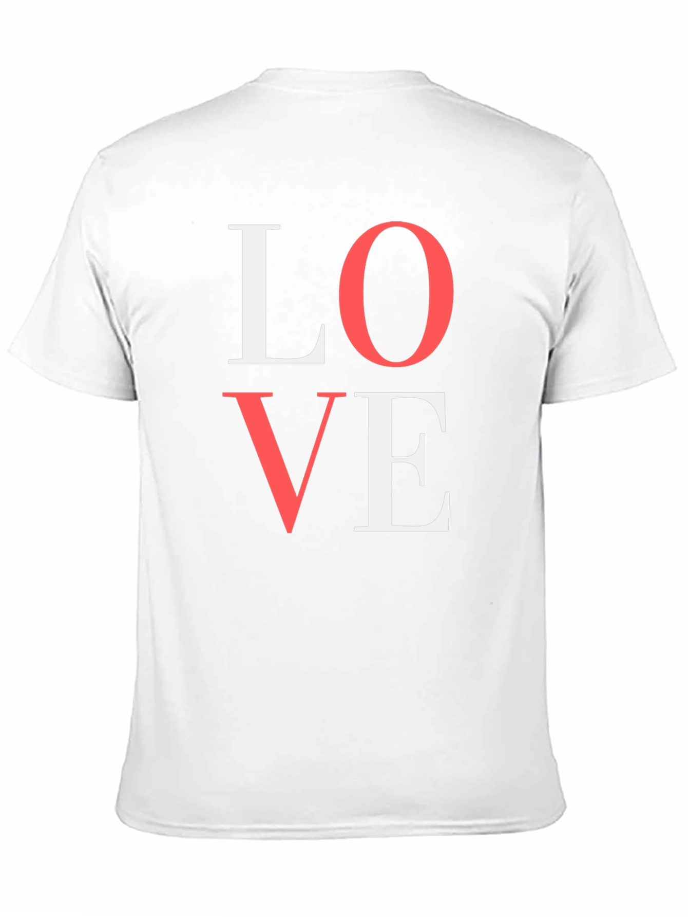 Love Graphic Tee - Black Cotton T-Shirt