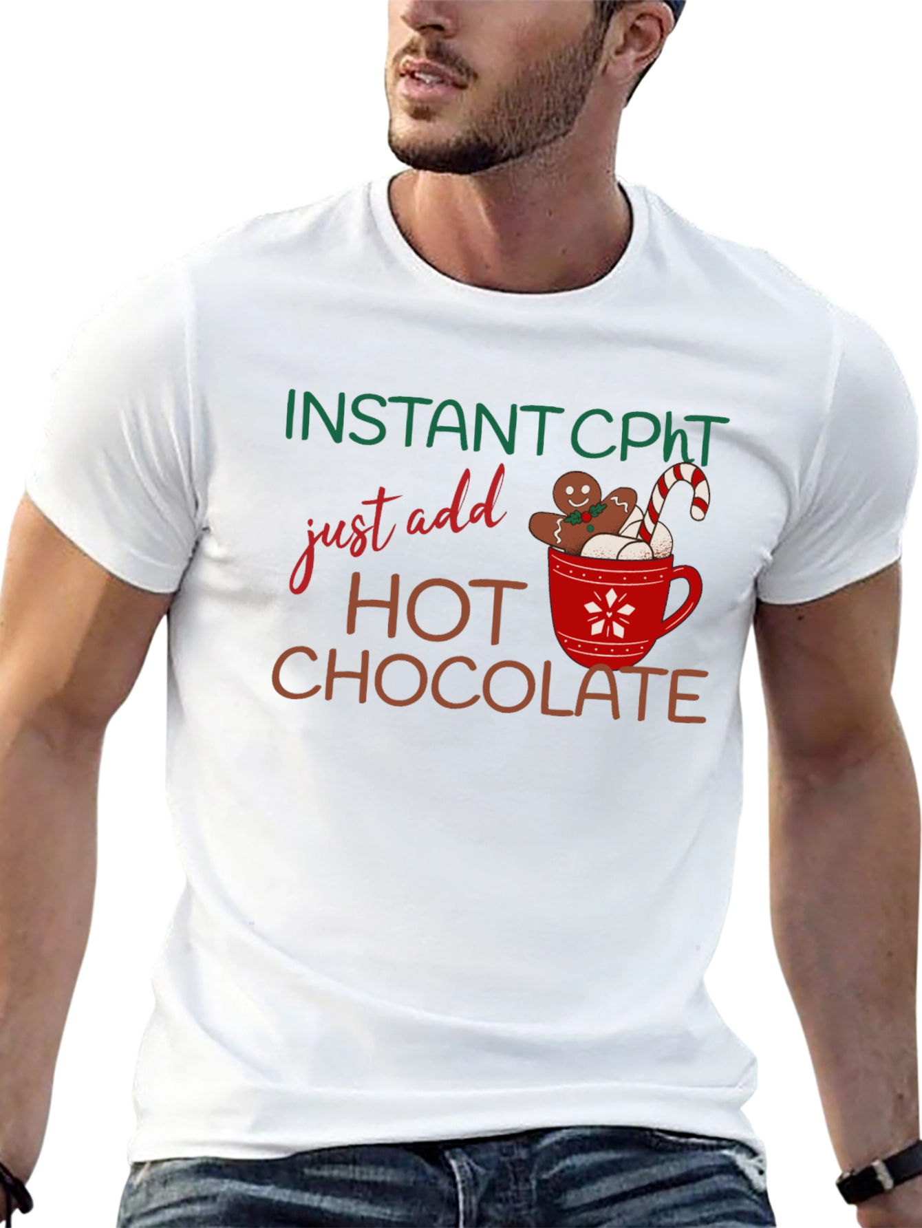 Instant CPhT Hot Chocolate T-Shirt