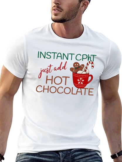 Instant CPhT Hot Chocolate T-Shirt