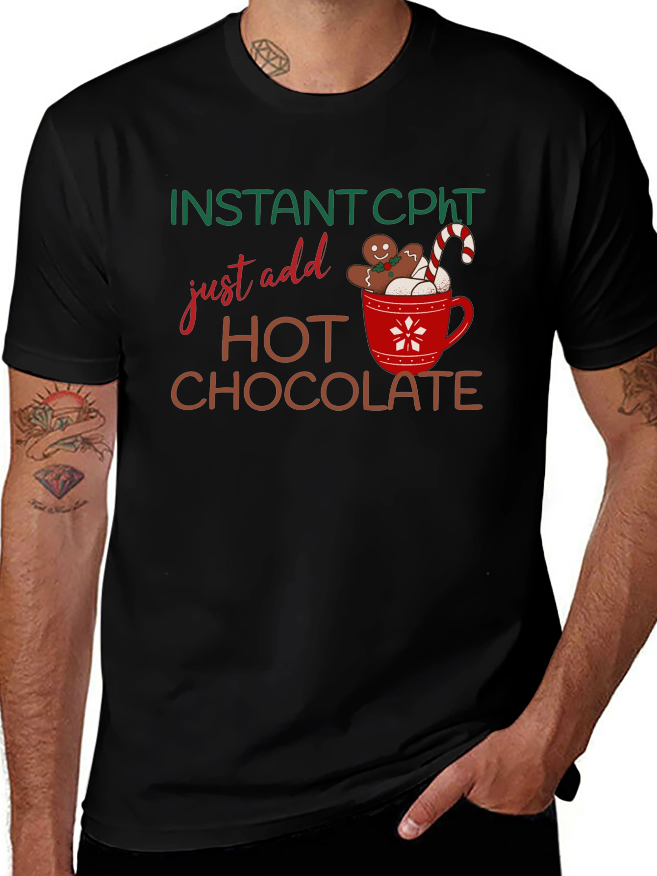 Instant CPhT Hot Chocolate T-Shirt