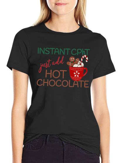 Instant CPhT Hot Chocolate T-Shirt