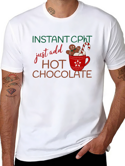 Instant CPhT Hot Chocolate T-Shirt