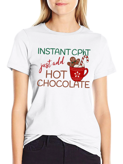 Instant CPhT Hot Chocolate T-Shirt