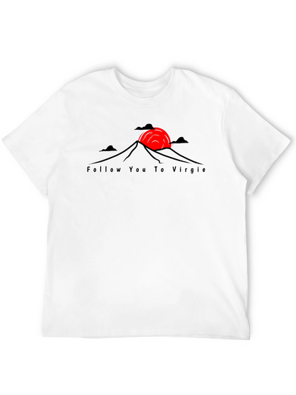 Follow You To Virgie Graphic Tee