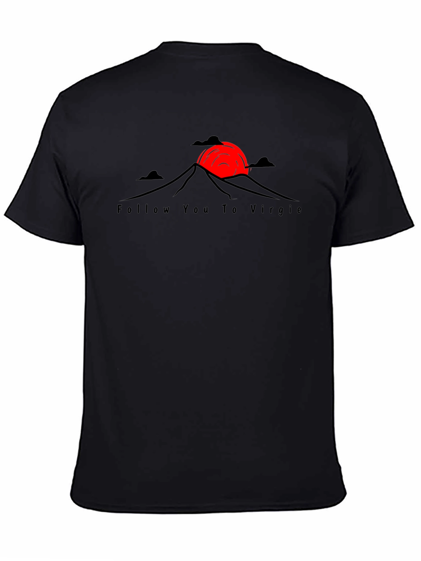 Follow You To Virgie Graphic Tee