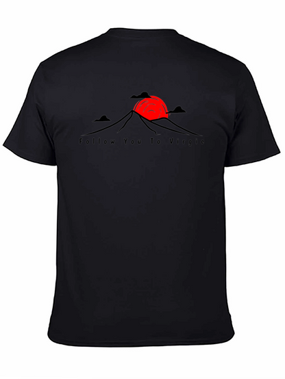 Follow You To Virgie Graphic Tee