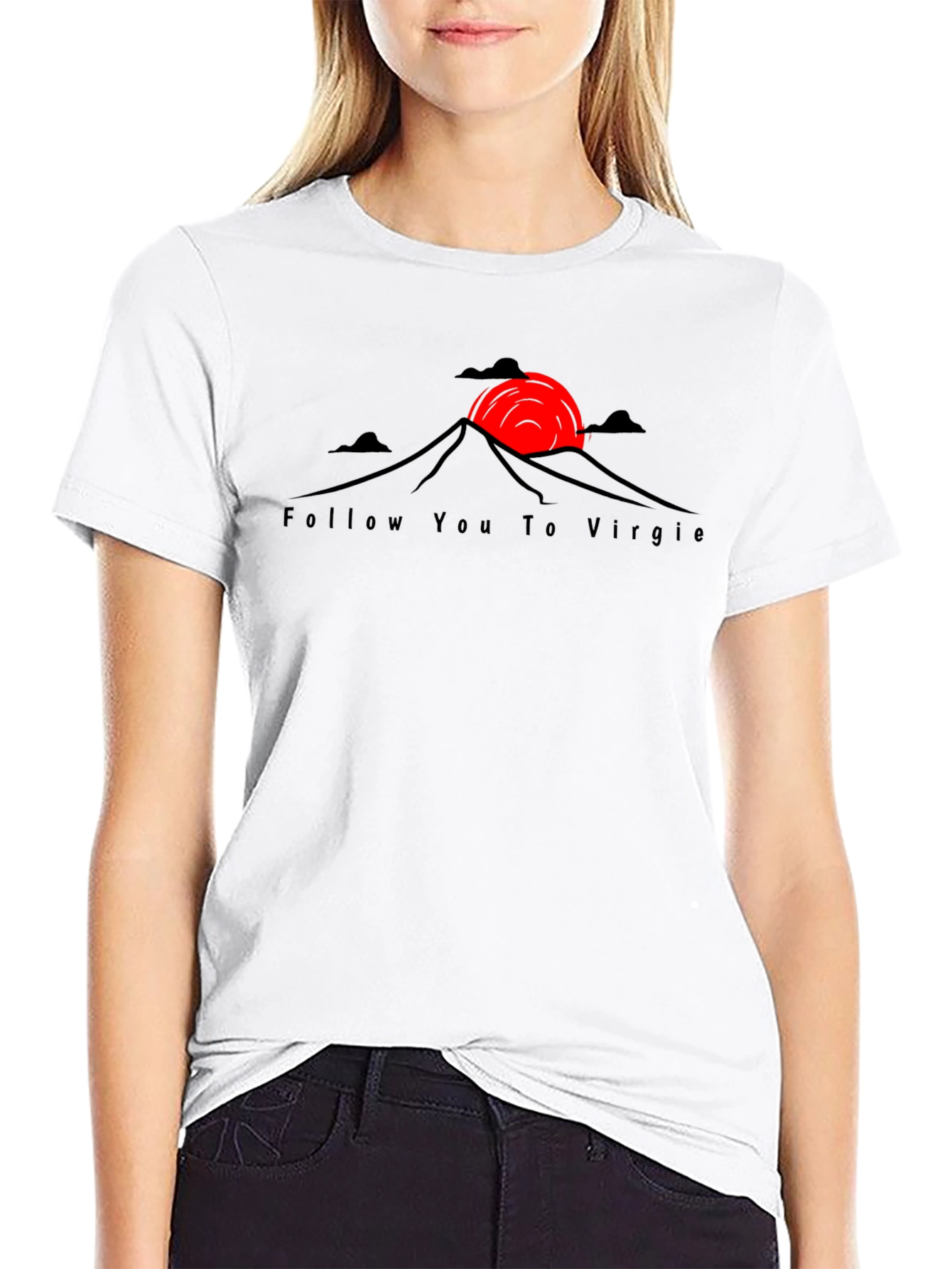 Follow You To Virgie Graphic Tee