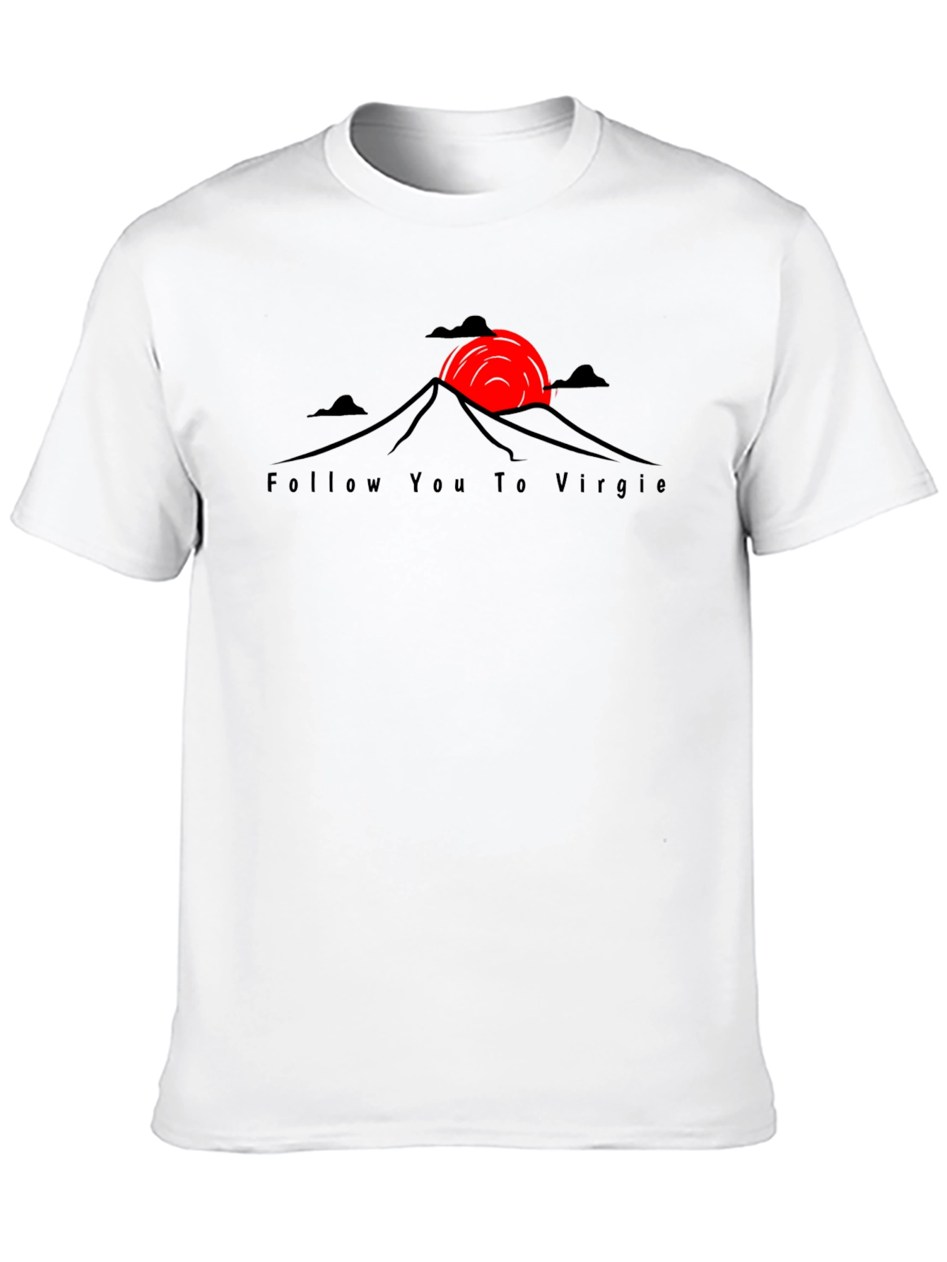 Follow You To Virgie Graphic Tee