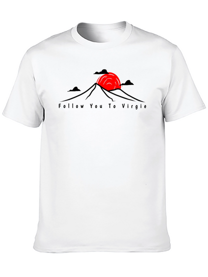 Follow You To Virgie Graphic Tee