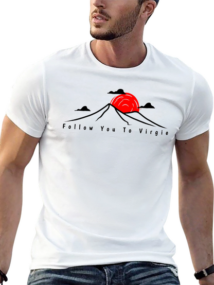 Follow You To Virgie Graphic Tee