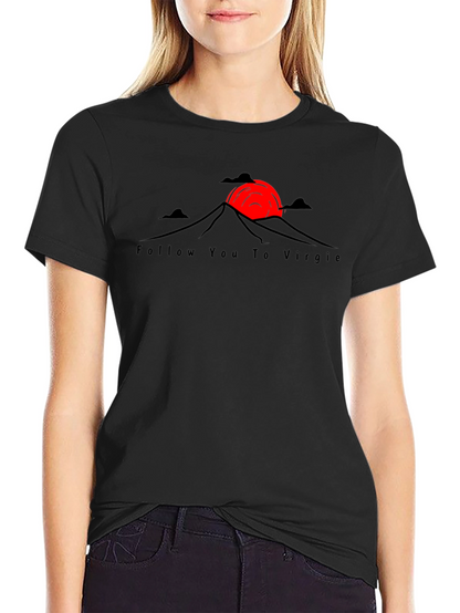 Follow You To Virgie Graphic Tee
