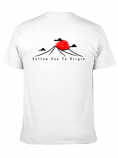 Follow You To Virgie Graphic Tee