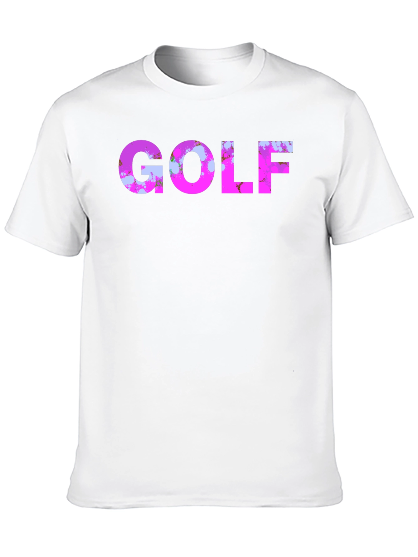 Golf Graphic Tee - Trendy Casual Style