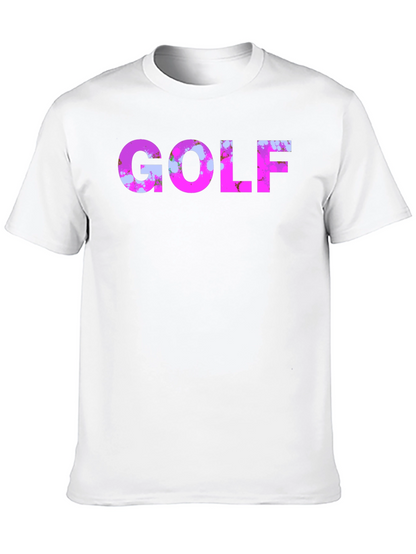 Golf Graphic Tee - Trendy Casual Style