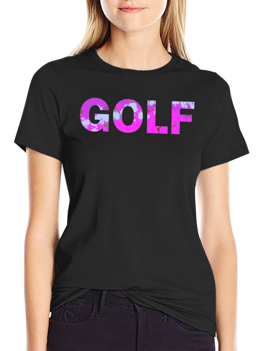 Golf Graphic Tee - Trendy Casual Style