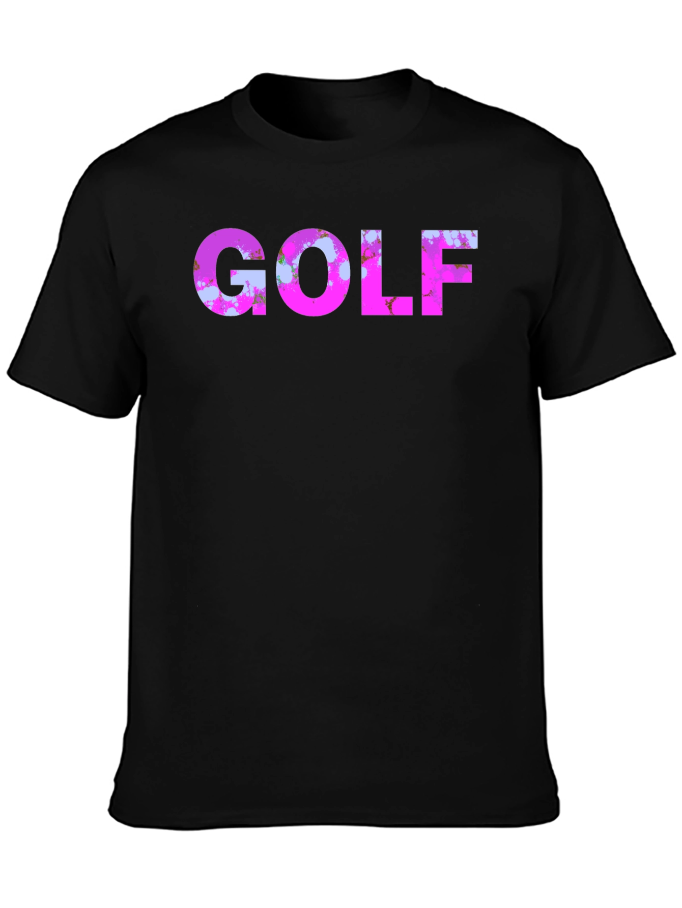 Golf Graphic Tee - Trendy Casual Style