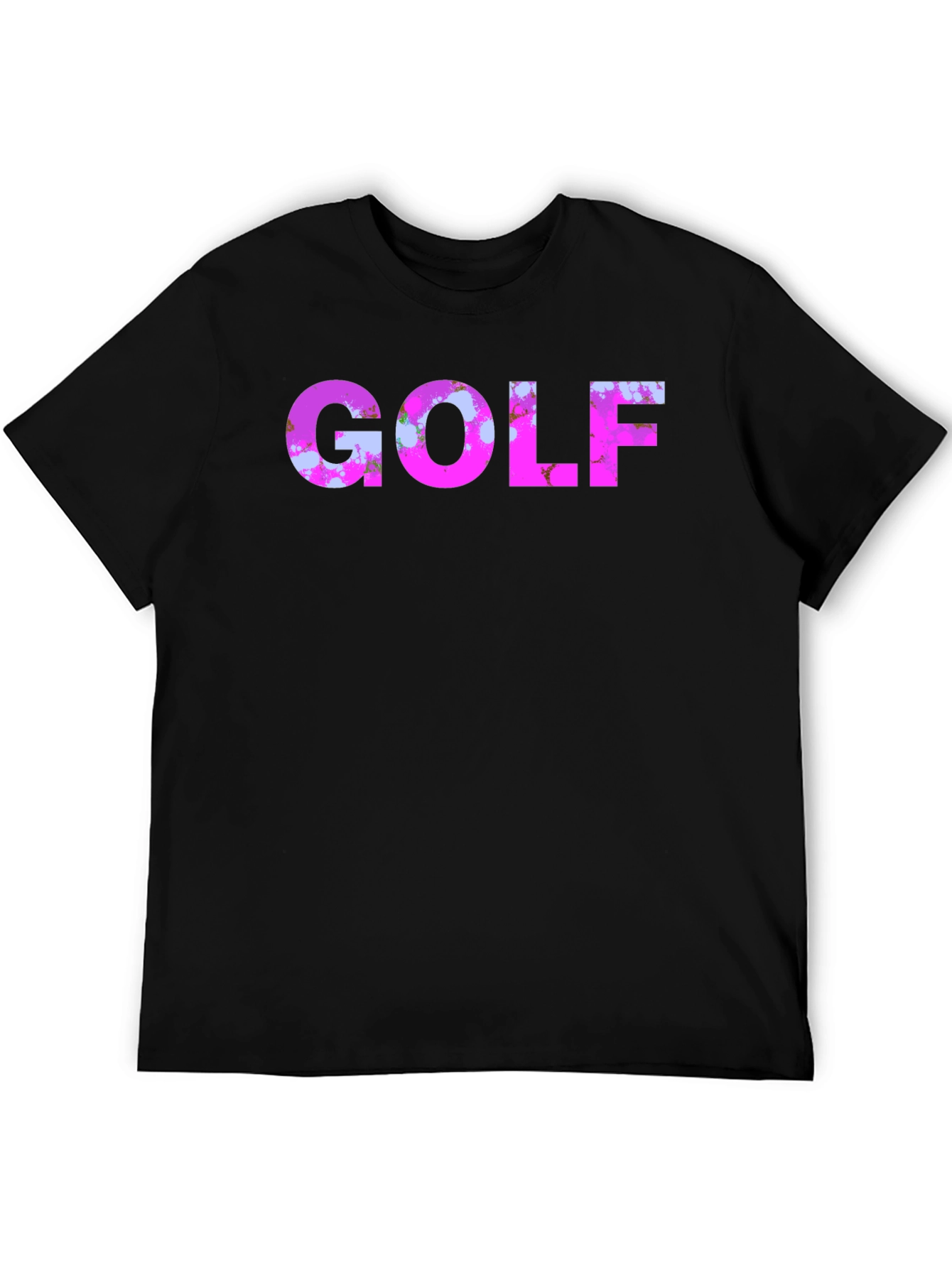 Golf Graphic Tee - Trendy Casual Style