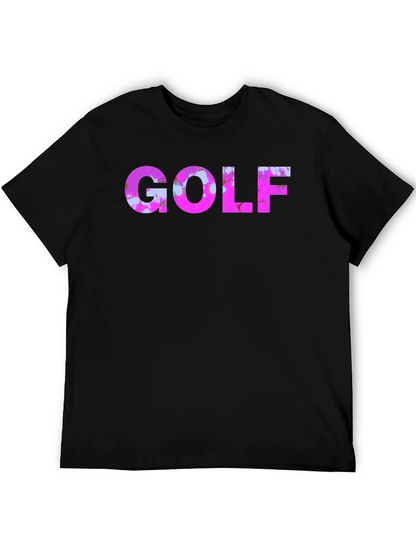Golf Graphic Tee - Trendy Casual Style