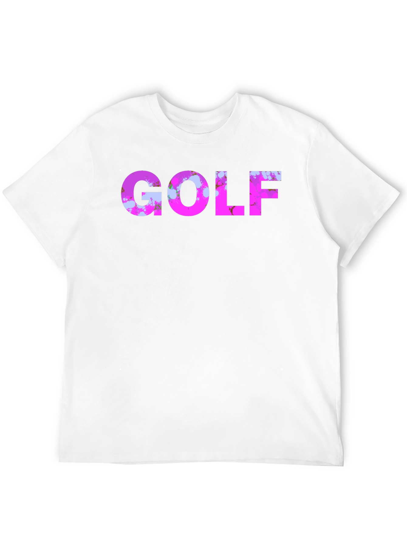 Golf Graphic Tee - Trendy Casual Style