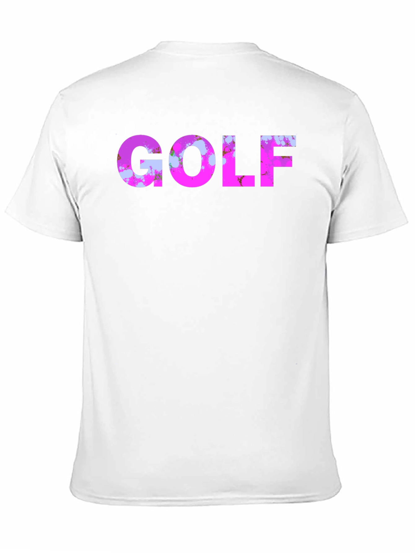Golf Graphic Tee - Trendy Casual Style