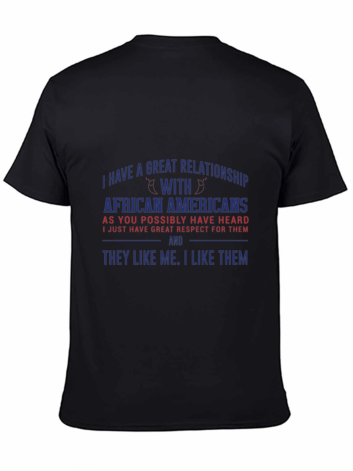 Great Relationship Graphic T-Shirt